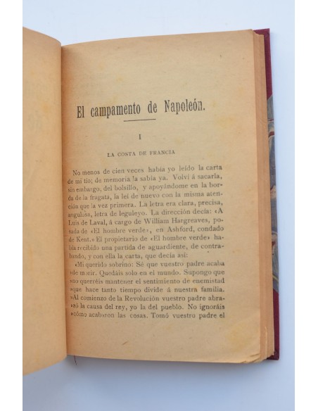 El campamento de Napoleón