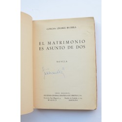 El matrimonio es asunto de dos 2