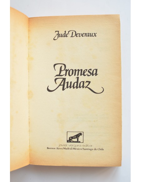 Promesa audaz