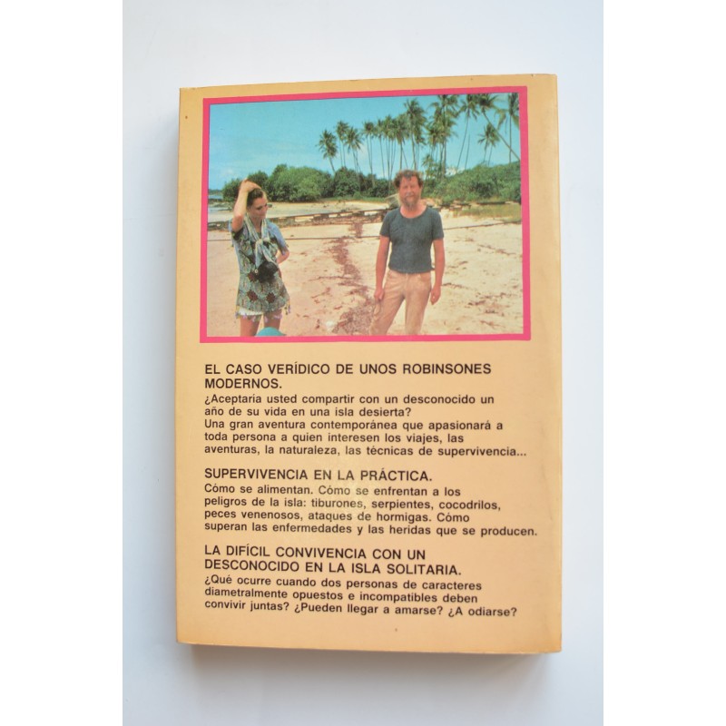 Náufragos : supervivencia en una isla desierta