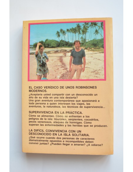 Náufragos : supervivencia en una isla desierta