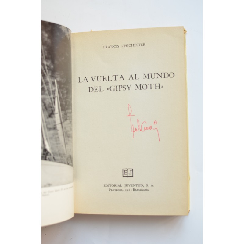 La vuelta al mundo del Gipsy Moth