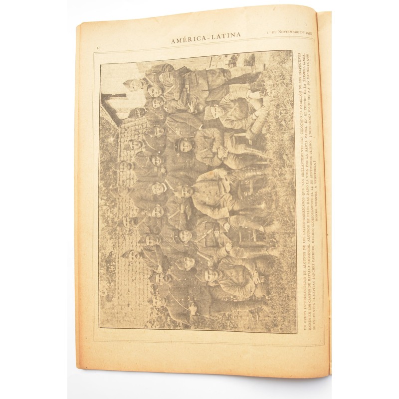 América - Latina. Nº 19. Vol. IV. Paris, 1 de...