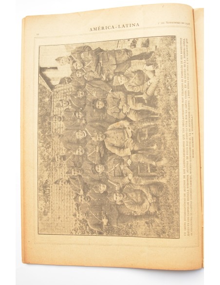 América - Latina. Nº 19. Vol. IV. Paris, 1 de Noviembre de 1918