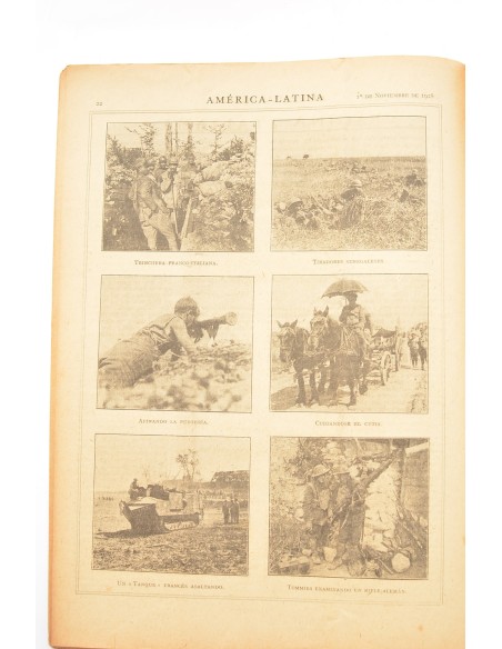 América - Latina. Nº 19. Vol. IV. Paris, 1 de Noviembre de 1918
