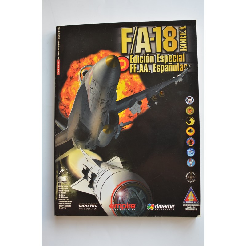 F/A - 18 Korea. Edición especial. FF.AA. Españolas. Manual de vuelo