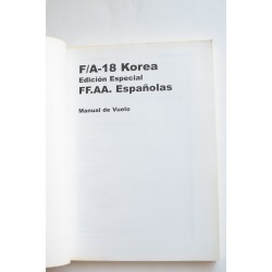 F/A - 18 Korea. Edición especial. FF.AA. Españolas.... 2