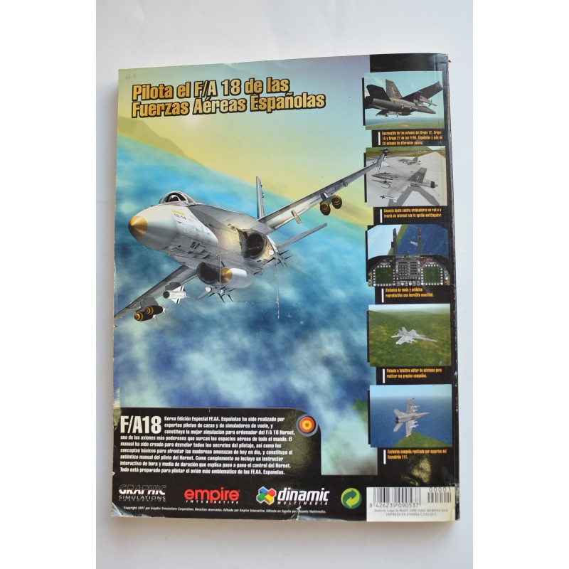 F/A - 18 Korea. Edición especial. FF.AA....