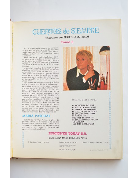 Cuentos de siempre. Nº 6