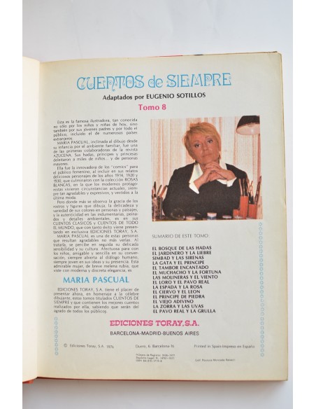 Cuentos de siempre. Nº 8