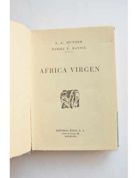 Africa virgen