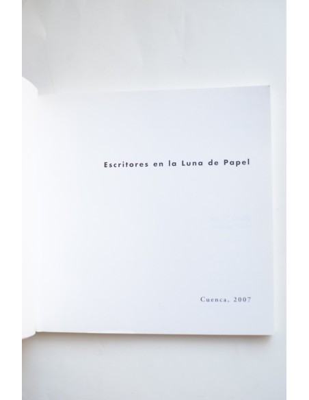 Escritores en la Luna de Papel