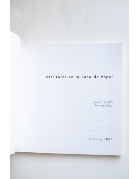 Escritores en la Luna de Papel