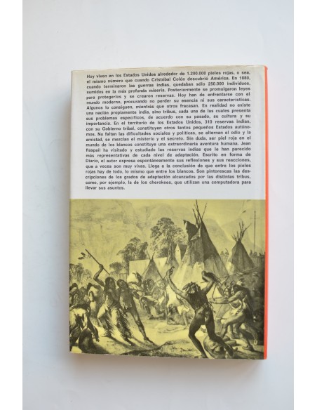 Diario Piel Roja. Viajes por las reservas indias de los Estados Unidos