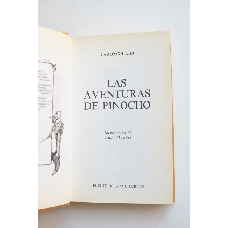 Las aventuras de Pinocho