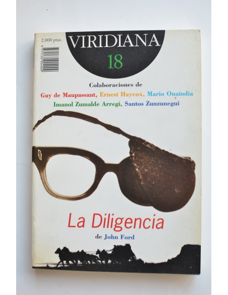 Viridiana. Nº 18 Diciembre 1997. Dedicado a La Diligencia de John Ford