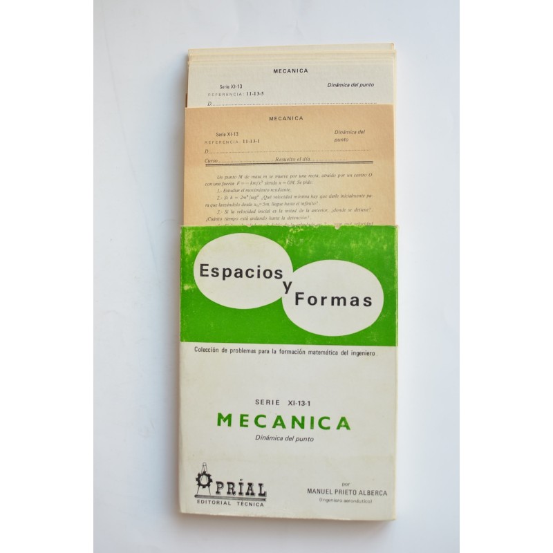 Mecánica. Dinámica del punto
