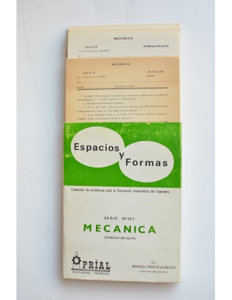 Mecánica. Dinámica del punto