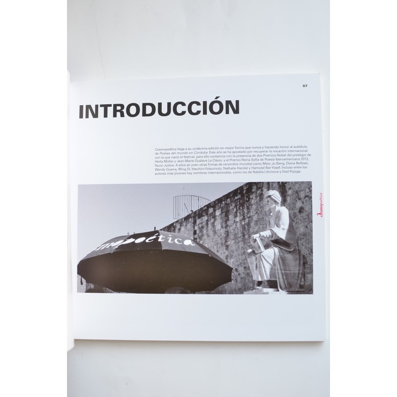 Cosmopoética. Poetas del mundo en Córdoba, XI...