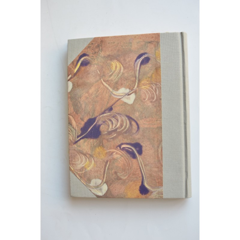 Libreta Artesana Papel decorativo Abstracto Ristol