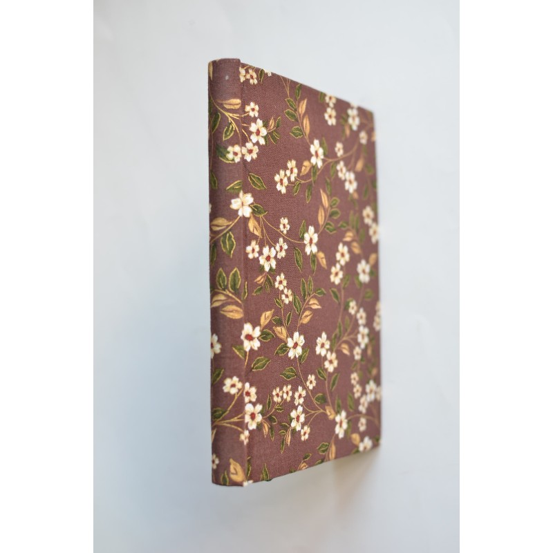 Libreta Artesana Flores Groch