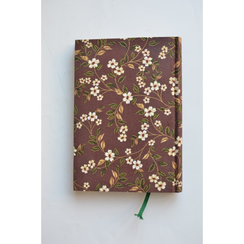 Libreta Artesana Flores Groch