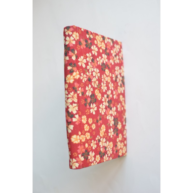 Libreta Artesana Flores Home
