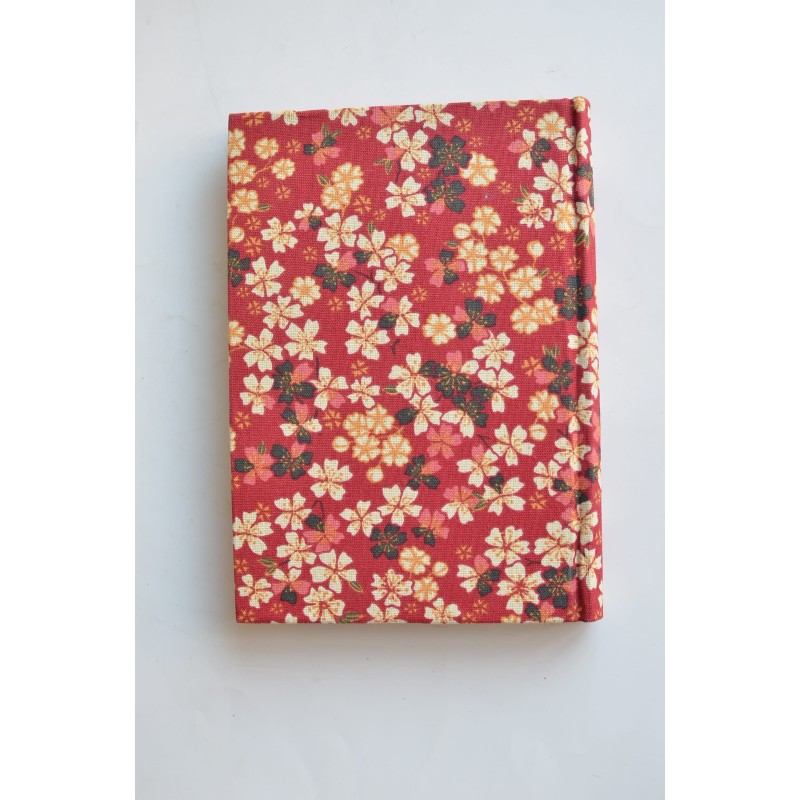 Libreta Artesana Flores Home