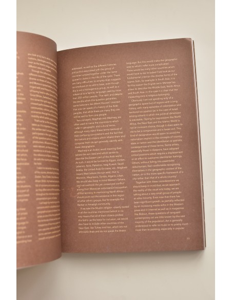 Desde el Magreb al Mashreq. Diálogos artísticos y geopolíticos sobre el Norte de África, Oriente próximo y el mundo islámico