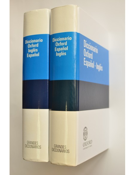 Diccionario Oxford Español - Inglés, Inglés - Español
