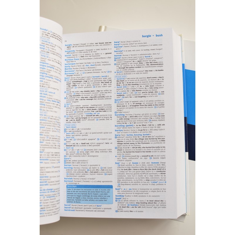 Diccionario Oxford Español - Inglés, Inglés -...
