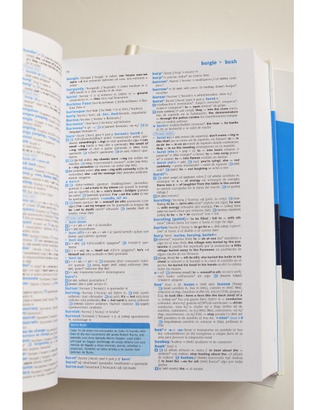 Diccionario Oxford Español - Inglés, Inglés - Español