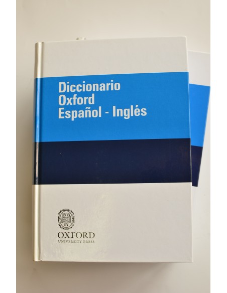 Diccionario Oxford Español - Inglés, Inglés - Español
