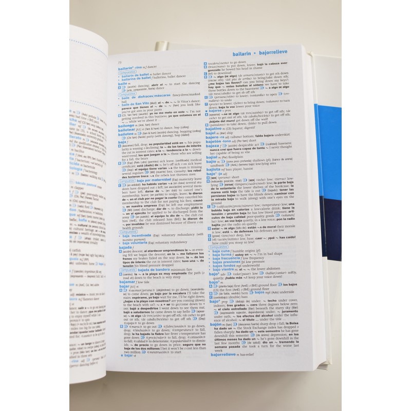 Diccionario Oxford Español - Inglés, Inglés -...