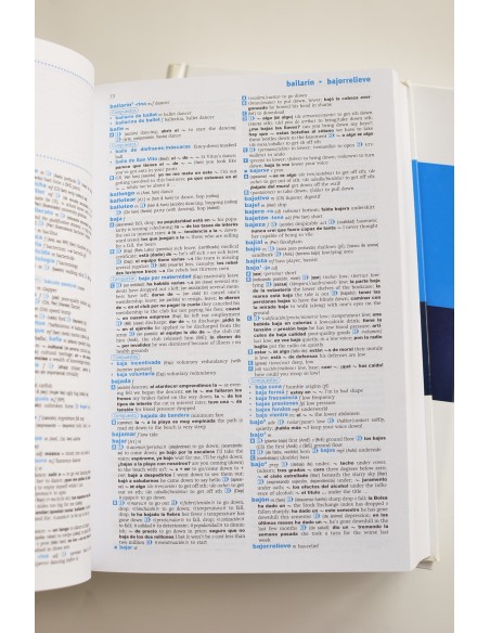 Diccionario Oxford Español - Inglés, Inglés - Español