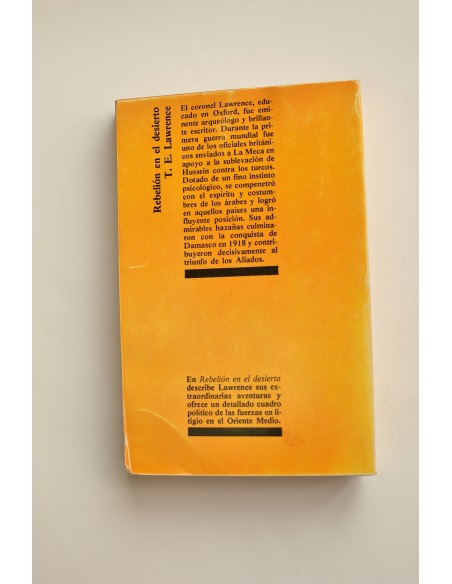 Rebelión en el desierto