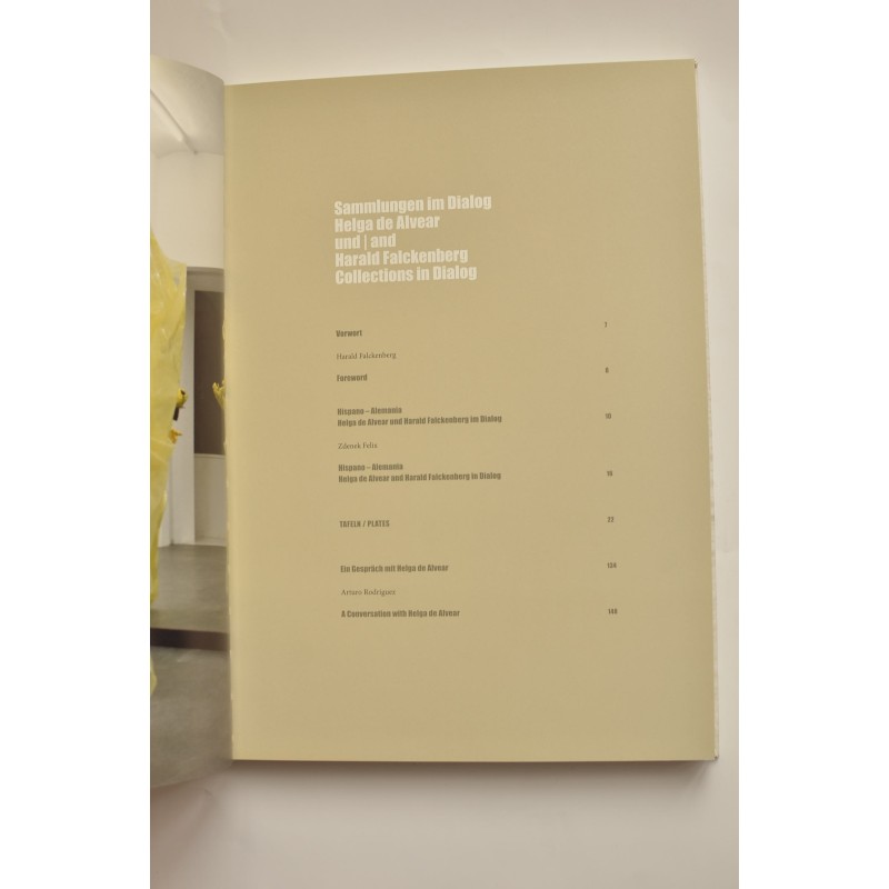 Sammlungen im Dialog Helga de Alvear und / and...