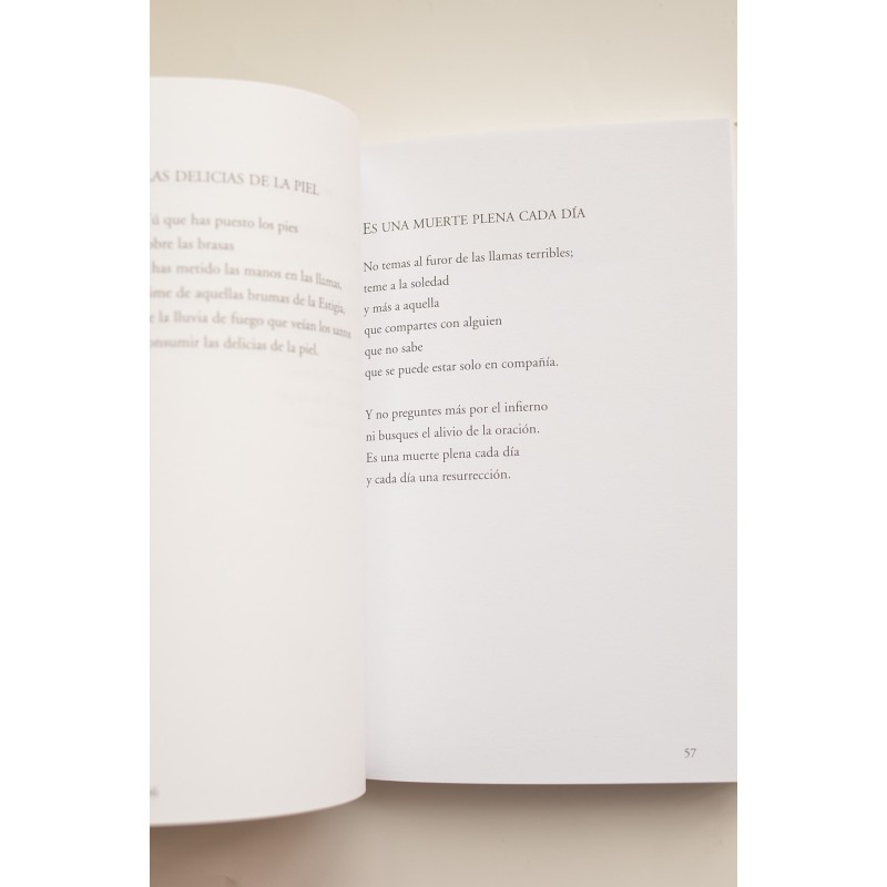 Cuando escribía poemas. Poesía 1999 - 2005
