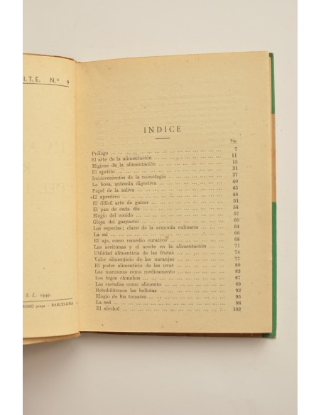 La alimentación racional del hombre sano