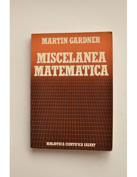 Miscelánea matemática