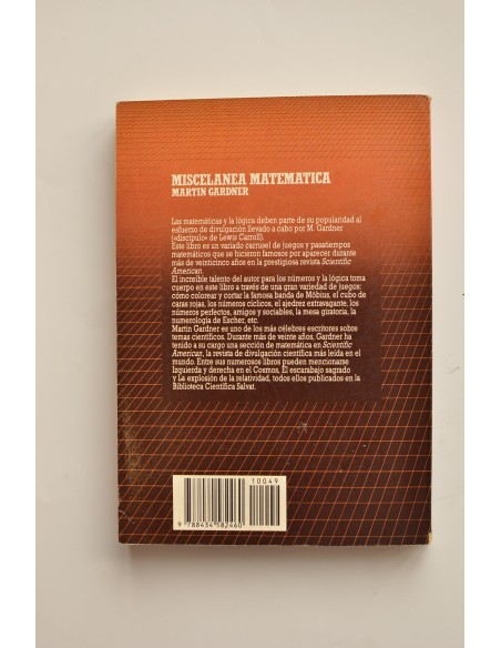 Miscelánea matemática