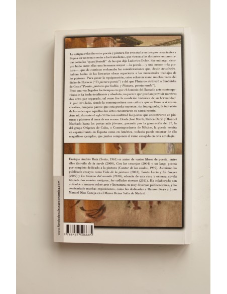 Las dos hermanas. Antología de la poesía española e hispanoamericana del siglo XX sobre pintura