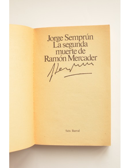 La segunda muerte de Ramón Mercader
