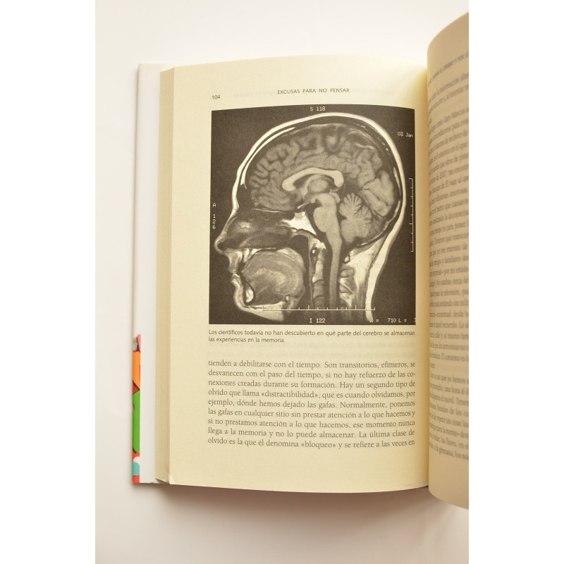 Excusas para no pensar