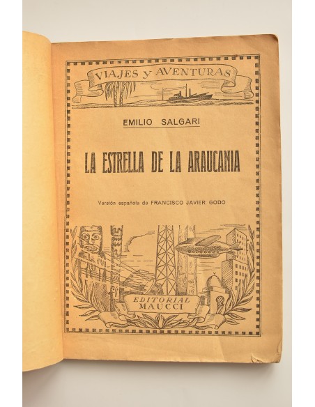 La estrella de la Araucania
