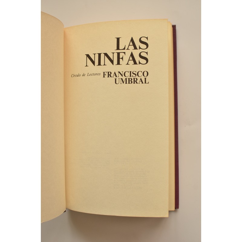 Las ninfas