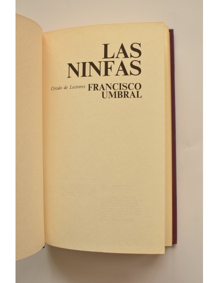 Las ninfas