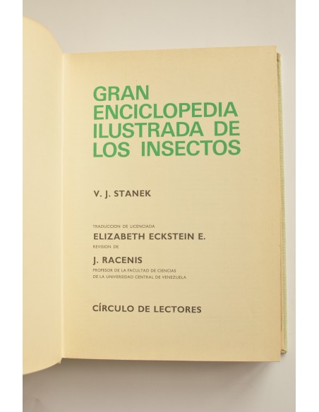 Gran enciclopedia ilustrada de los insectos