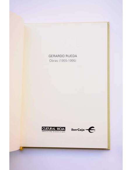 Gerardo Rueda : obras 1955-1995