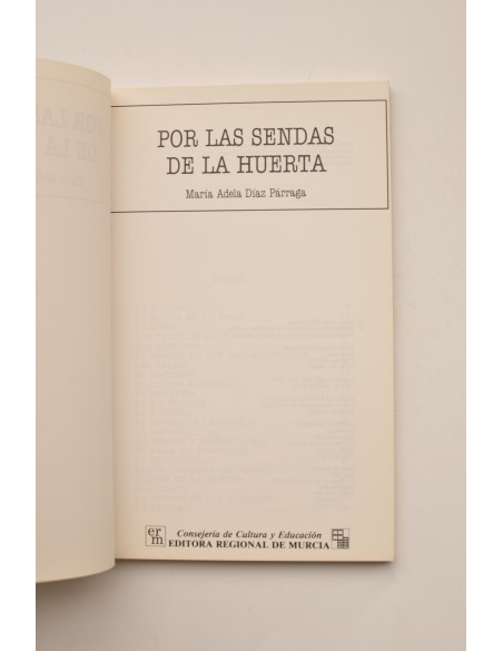 Por las sendas de la huerta  